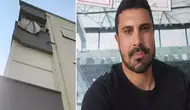 Evine çatıdan sarkıttığı hortumla girmek isterken düşüp öldü