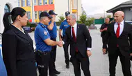 Vali Akın’dan Selçuklu İlçe Emniyet Müdürlüğü’ne ziyaret