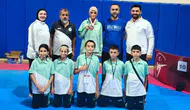 Selçuklu Belediyespor, 3 madalya ile döndü