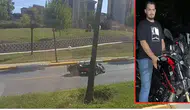 Motosikletiyle refüje çarpan üniversiteli öldü
