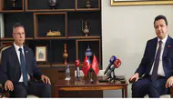 Filistin Büyükelçisi Faed Mustafa’dan Saadet Partisi’ne Ziyaret