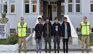 4 kaçak göçmen yakalandı