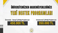 Selçuk Üniversitesinden akademisyenlere önemli fırsat
