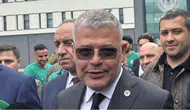 Başkan Ömer Atiker'den camiaya bayram kutlaması