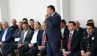 Hadim’de bayramlaşma törenine yoğun katılım