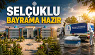 Selçuklu bayrama hazır