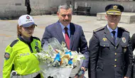 Bakan Çiftçi, Konya'da emniyet ve jandarma personeliyle bayramlaştı