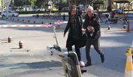 Acemi kasaplar hastaneye koştu