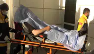 Alacak kavgasında ağabey bıçaklandı, kardeşi darbedildi