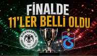 Finalde İlk 11’ler Belli Oldu