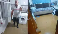 EVLERİ SU BASTI