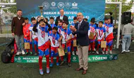 MEGA Futbol Turnuvası'nda kupa sahibini buldu