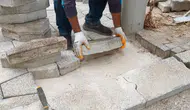 Konya'nın o bölgesinde altyapı sonrası hasarlı sokaklar tek tek onarılıyor