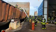 New York'ta tersanede patlama: 1 ölü