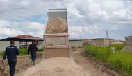 Konya'nın o bölgesinde mesai sonrası da çalışma var!