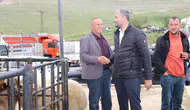 Ilgın’da bayram hareketliliği hayvan pazarına yansıdı
