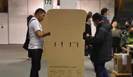 Kolombiya'da halk, sandık başında