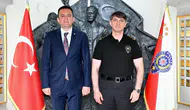CHP'li Barış Bektaş’tan Konya Emniyet Müdürü Koç’a tebrik ziyareti