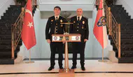 Konya’nın eski ve yeni emniyet müdürü başkentte bir araya geldi