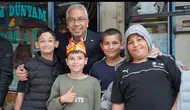 Ereğli’de bayramlaşma coşkusu şehri sardı