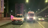 Kuzenler arasında bıçaklı kavga: 1 yaralı