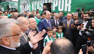 Konyaspor kupaya dualarla uğurlandı!