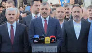 İçişleri Bakanı Çiftçi, baba ocağı Konya'dan seslendi!