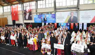 Konya’da Halk Oyunları coşkusu nefes kesti