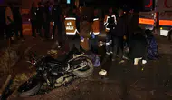 Çöp kamyonuyla çarpışan motosikletteki 2 kişi öldü
