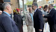 AK Parti Konya Vekili Kadınhanı'nda vatandaşla bayramlaştı