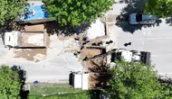 Konya'da su hattı alarmı: Dev ekip arızaya müdahale ediyor