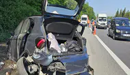 Bayram tatili yolunda kaza: 3 yaralı