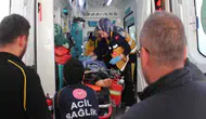 Süt sağma makinesinde akımına kapılarak ağır yaralandı