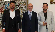 Berkan Yıldız, Başkan Pekyatırmacı’yla yatırımları istişare etmiş