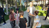 Kulu’da Bayram coşkusu Olof Palme Parkı’nda yaşandı