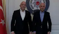 Celalettin Hakan Katırcı’dan Maksut Müdür’e ziyaret