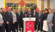 MHP Konya teşkilatı bayramlaşmada tek yürek oldu