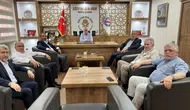 Eğitim-Bir-Sen Konya’da Dr. Mehmet Aziz Anik’e adaylık desteği