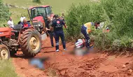 Traktör kazasında baba ile oğul öldü