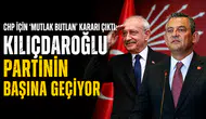 CHP için 'mutlak butlan' kararı çıktı
