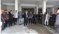 Konyalı Başkan personelle bayramlaştı