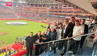 Konyaspor'a Antalya'da yönetimden büyük destek