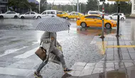 Konya'da hava sistemleri erken başladı: Kuvvetli yağış bekleniyor!