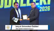 Doç. Dr. Yusuf Barsbuğa’ya anlamlı ödül