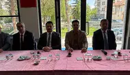 Doğanhisar’da protokol ve vatandaşlar bayram sofrasında buluştu