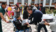Konya’da “Çocuklar Bayram Etsin” Projesi 211 yüzü güldürdü