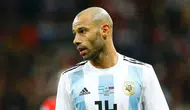 Dünya Kupası'nda en çok kart gören futbolcusu Mascherano