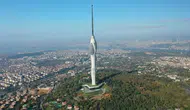 Çamlıca Kulesi'ni 5 yılda 2,8 milyon kişi ziyaret etti