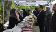 Konya'da Gazze için hayır çarşısı kuruldu: Tüm ürünler uygun fiyatlı!