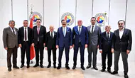 KTO Başkanı Selçuk Öztürk TOBB zirvesinde